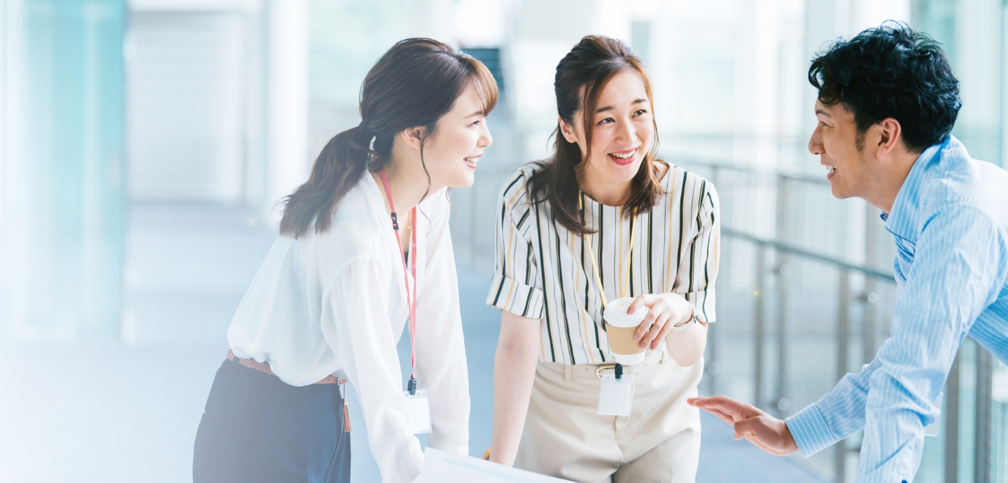 私たちは、未来の可能性へ、挑み続けます。CHARENGE FOR CHALLENGE